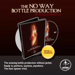 Inaki Zabaletta – No Way Bottle Production (Gimmick not included)