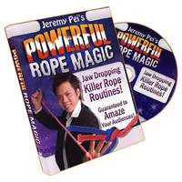 Powerful Rope Magic by Jeremy Pei.