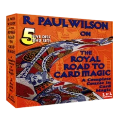 [Magic Video] Paul Wilson Royal Road to Card Magic ( 5 Vols , Instant Download )