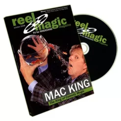 Issue 7 - Mac King - Reel Magic Magazine