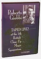 Roberto Giobbi Taped Live.