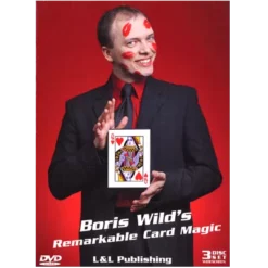 Boris Wild – Remarkable Card Magic ( 3 Vols )