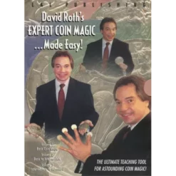 Expert Coin Magic Made Easy by David Roth