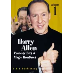 Comedy Bits and Magic Routines by Harry Allen (2 Vols)