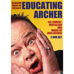 [Magic Video] John Archer – Educating Archer (all 2 Volumes)