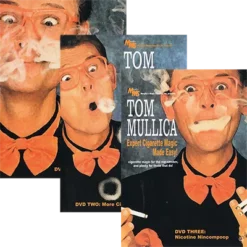 [Magic Video] Expert Cigarette Magic Made Easy by Tom Mullica ( 3 Vols , Instant Download )