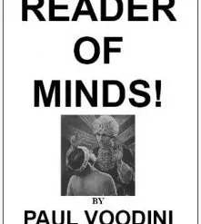 Reader of Minds by Paul Voodini ( Instant Download )