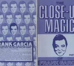 Close Up Magic by Frank Garcia ( 2 Vols , Instant Download )