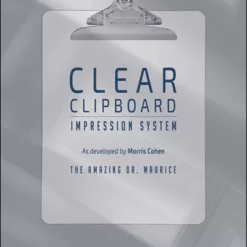 Clear Clipboard Impression System by Morris Cohen