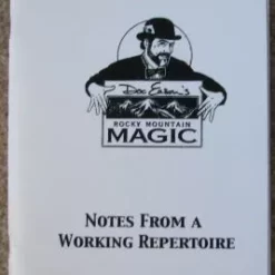 Notes from a Working Repertoire by Doc Eason