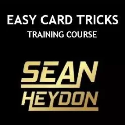 Easy Card Tricks Complete Course With Sean Heydon ( Instant Download )