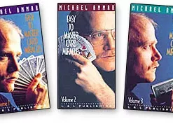 Michael Ammar – Easy To Master Card Miracles ( 9 Vols, Instant Download )