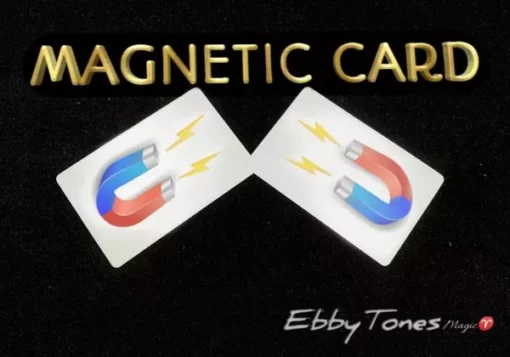 Ebby Tones – Magnetic card