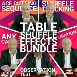 [Magic Video] Eddie McColl – Table Shuffle Effects Bundle ( Instant Download )