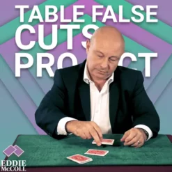 [Magic Video] Eddie McColl – The Table False Cut Project ( Instant Download )