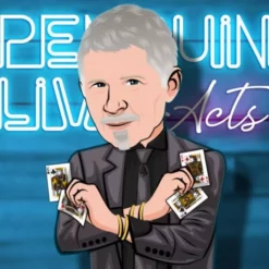 [Magic Video] Ed Ellis – Penguin Live Act