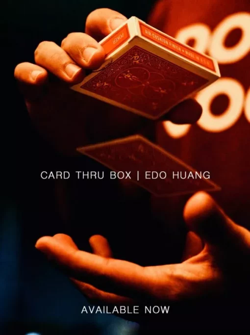 Edo Huang – Card Thru Box