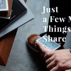 Edo Huang – Just a Few More Things to Share ( Instant Download )