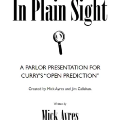 In Plain Sight by Mick Ayres