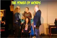 The Power of Words by Jonathan Royle