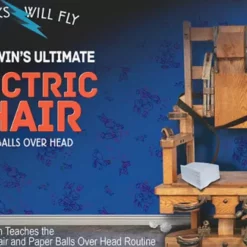 Nick Lewin – Ultimate Electric Chair and Paper Balls Over The Head .