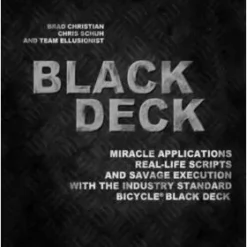 Ellusionist - The Black Deck Book