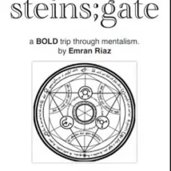 EMRAN RIAZ - Steins;Gate Hybrid Book On Mentalism