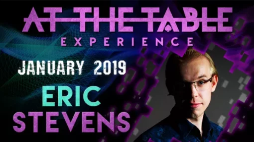 Eric Stevens – At The Table Lecture (January 21st, 2019)