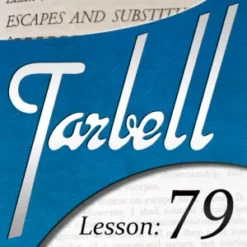 Tarbell 79: Escapes & Substitutions by Dan Harlan ( Instant Download )