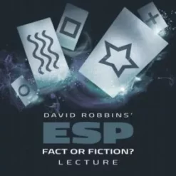 ESP Fact or Fiction Lecture by David Robbin