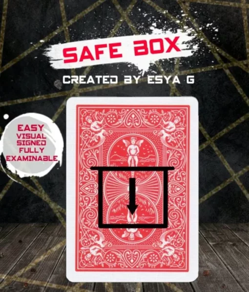 Esya G – Safebox ( Instant Download )