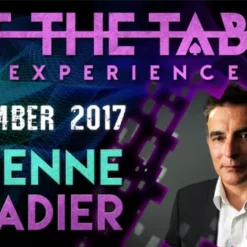 Etienne Pradier – At The Table Live Lecture (December 20th 2017)