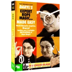 Daryl – Expert Rope Magic made Easy Vol. 1-3