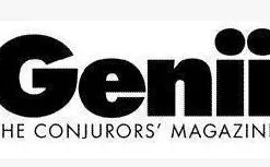 Genii Magazine Sets