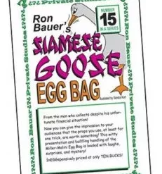 Ron Bauer 15 Siamese Goose Egg Bag