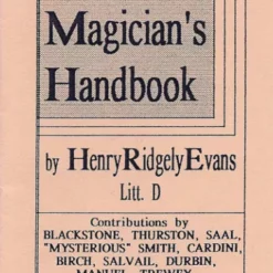 Magician's Handbook by Henry Ridgely Evans