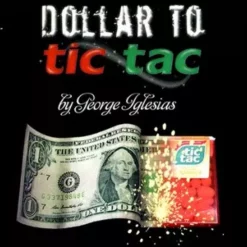 Dollar to Tic Tac by Twister Magic