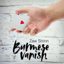 Mario Tarasini and Zaw Shinn – Burmese Vanish