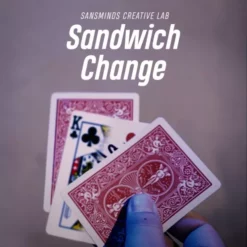 [Magic Video] Sansminds Creative Lab – Sandwich Change (Gimmick not included)