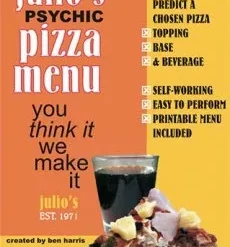 Julios Psychic Pizza by Ben Harris eBook DOWNLOAD