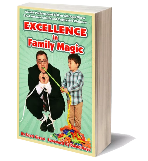 Excellence in Family Magic by Scott Green