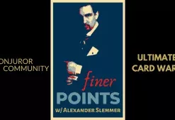 Finer Points With Alexander Slemmer: Ultimate Card Warp.