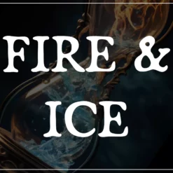 Luke Jermay - Fire & Ice - A Unique Show Piece.