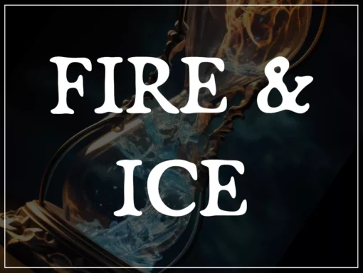 Luke Jermay - Fire & Ice - A Unique Show Piece.