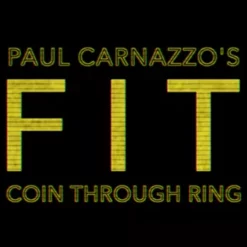 Paul Carnazzo – FIT (Gimmick not included, Explanation video only)