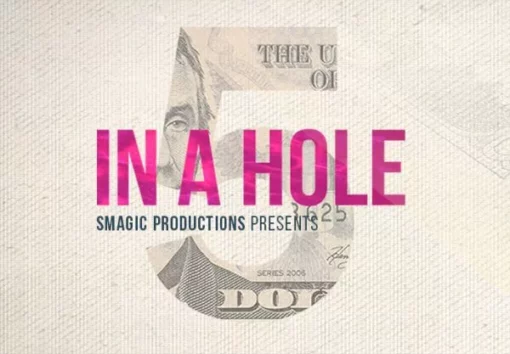 FIVE IN A HOLE by SMagic Productions ( Instant Download )