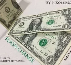 Flash Change by Nikos Simonis (Instant Download)