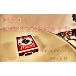 Shin Lim – Flash Deck Switch 2.0 (Gimmick not included)