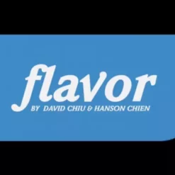 David Chiu & Hanson Chien – Flavor (Gimmick not included)