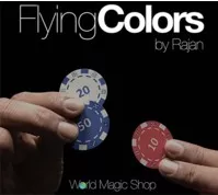 [Magic Video] Flying Colors by Rajan